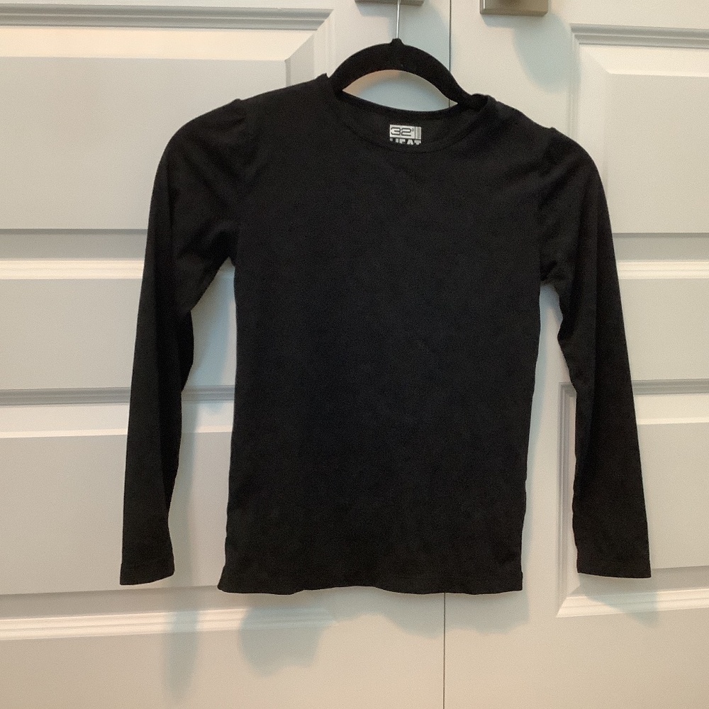 32 degrees, size M, black, kids